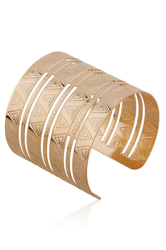 Golden Boho Style Bracelet