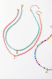 Three-color Boho Style Necklace