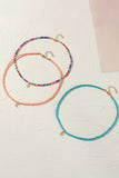 Three-color Boho Style Necklace