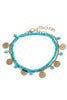 Load image into Gallery viewer, Blue Boho Style Anklet
