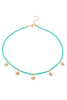 Load image into Gallery viewer, Blue Boho Style Necklace With Stars