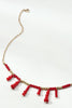 Load image into Gallery viewer, Boho Style Red Necklace