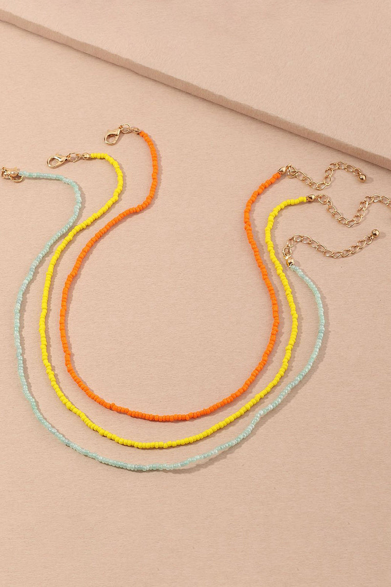 Load image into Gallery viewer, Three-Color Boho Style Necklace