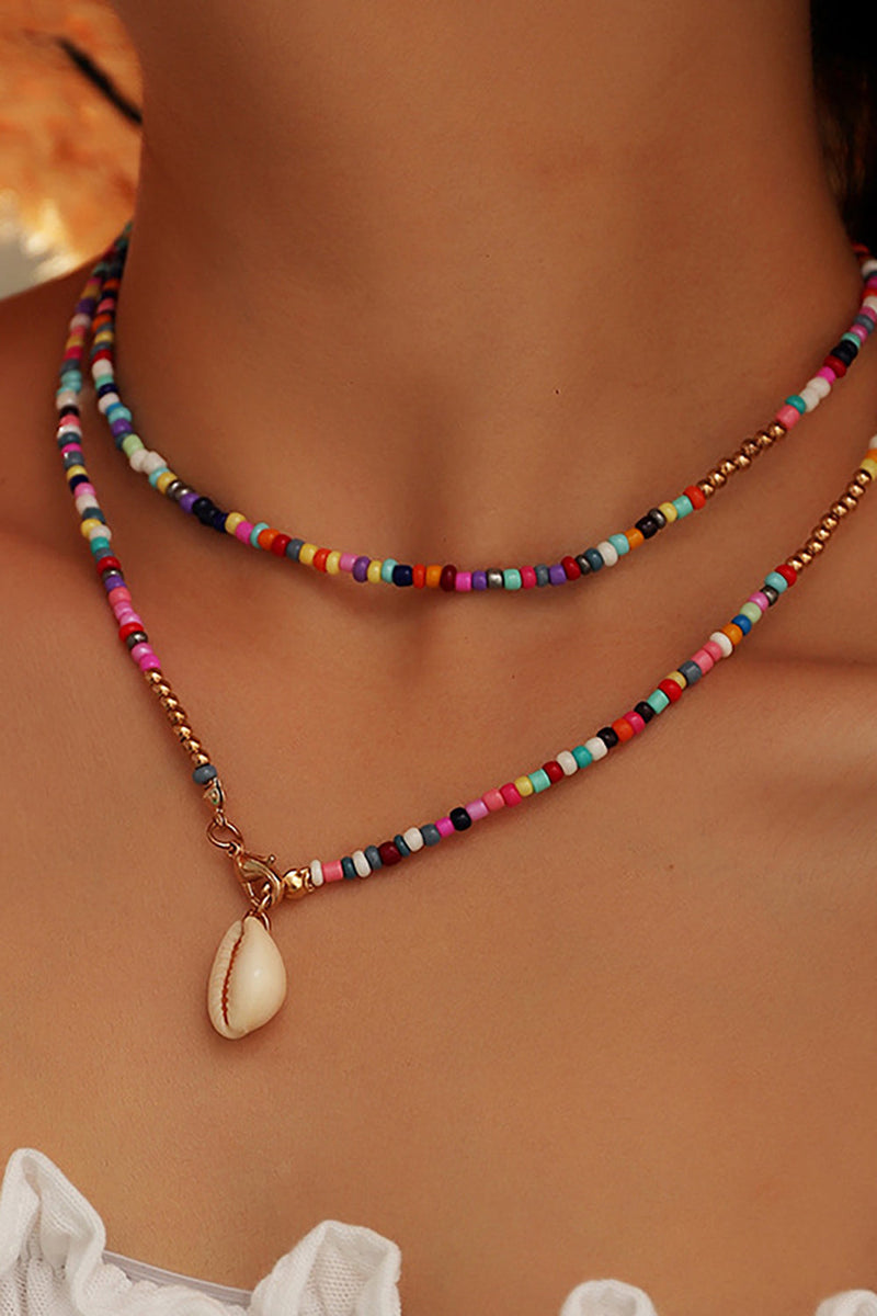 Load image into Gallery viewer, Colorful Boho Style Necklace