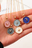 Load image into Gallery viewer, Golden Star Round Necklace