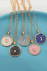 Load image into Gallery viewer, Golden Star Round Necklace
