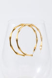 Golden Circle Earrings