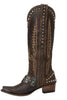 Load image into Gallery viewer, Black Boho Style High Boots