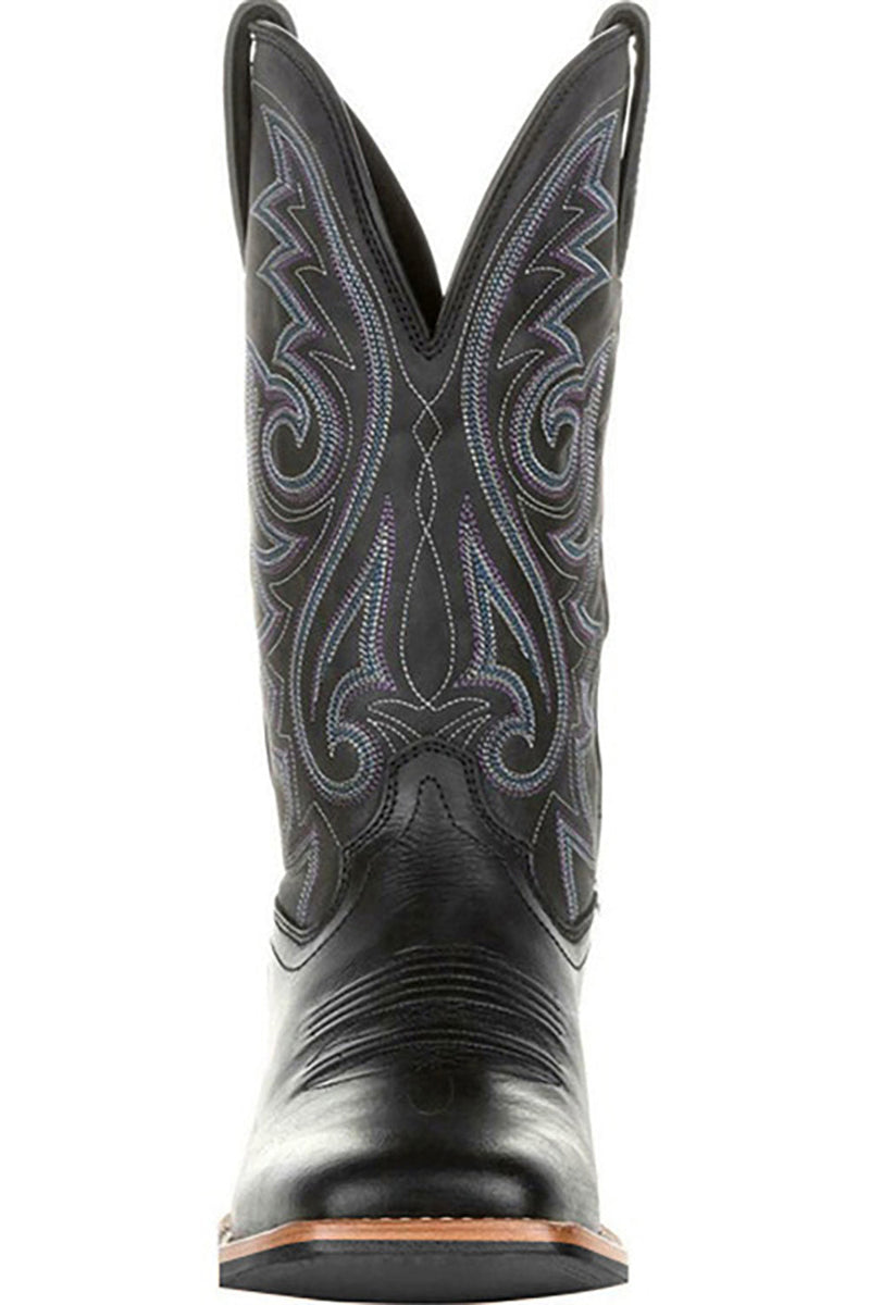 Load image into Gallery viewer, Boho Style Black High Boots