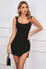 Load image into Gallery viewer, Black Sheath Open Back Graduation Dress