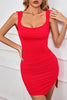 Load image into Gallery viewer, Black Sheath Open Back Graduation Dress