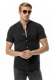 Casual Summer Short Sleeves Shirt for Men