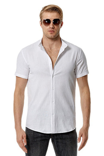 Casual Summer Short Sleeves Shirt for Men
