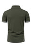 Load image into Gallery viewer, Casual Summer Short Sleeves Men&#39;s Tops with Zipper