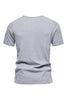 Load image into Gallery viewer, Buttons Summer Short Sleeves Casual Men&#39;s T-shirt