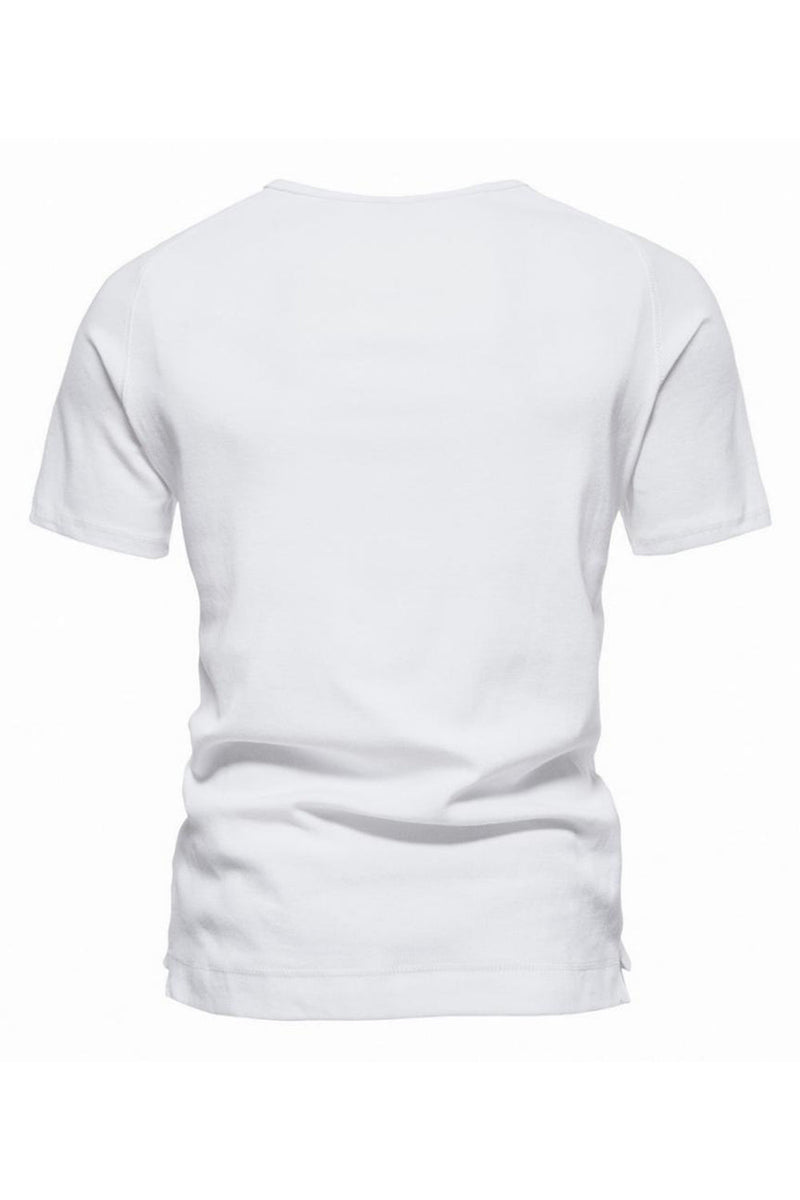 Load image into Gallery viewer, Buttons Summer Short Sleeves Casual Men&#39;s T-shirt