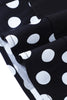 Load image into Gallery viewer, Off the Shoulder Polka Dots 1950s Dress