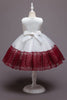 Load image into Gallery viewer, Pink Sleeveless Flower Tulle Girls&#39; Dress With Bow