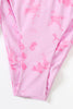 Load image into Gallery viewer, Two Piece Printed Pink Swimwear