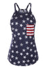 Load image into Gallery viewer, Navy Stars Printed One Piece Swimwear