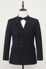 Load image into Gallery viewer, Navy Double Breasted Men&#39;s Blazer