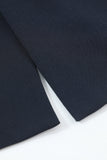 Navy Double Breasted Men's Blazer