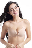 Reusable Adhesive Invisible Push Up Bra Sticky