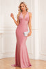 Load image into Gallery viewer, Glitter Mermaid Halter Neck Long Prom Dress