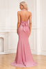 Load image into Gallery viewer, Glitter Mermaid Halter Neck Long Prom Dress