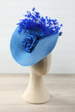 Blue Women Occasion 1920s Headpieces