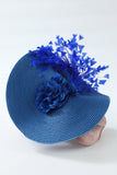 Blue Women Occasion 1920s Headpieces