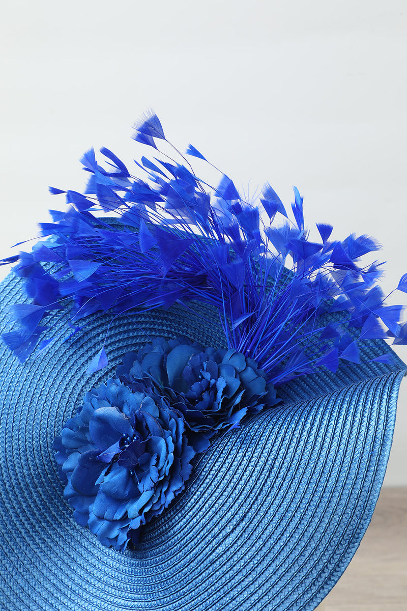 Load image into Gallery viewer, Blue Women Occasion 1920s Headpieces