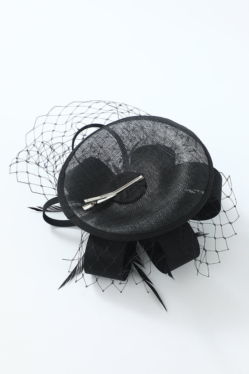 Load image into Gallery viewer, Black Women 1920s Headpieces