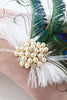 Load image into Gallery viewer, Green Peacock 1920s Headband