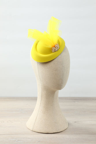 Yellow 1920s Women Headpieces