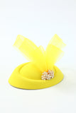 Yellow 1920s Women Headpieces