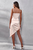 Load image into Gallery viewer, Champagne Short Prom Dress