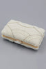 Load image into Gallery viewer, Ivory Beaded Pearls Party Clutch