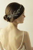 Load image into Gallery viewer, Shiny Rhinestone Branch Bridal Headband