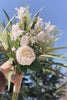 Load image into Gallery viewer, Greenery Bridesmaid Bouquet for Wedding