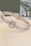 Fashion Stainless Steel Bracelet with Beading