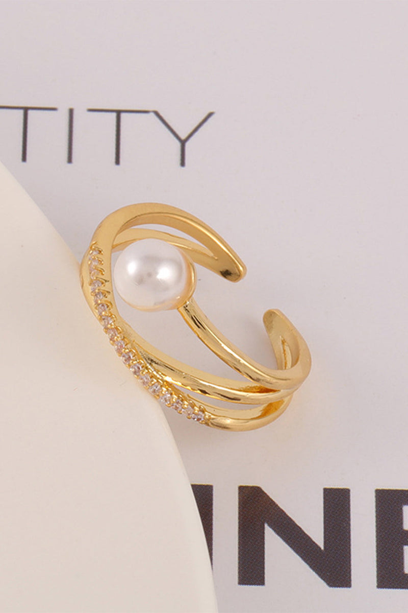 Load image into Gallery viewer, Premium Pearl Ring