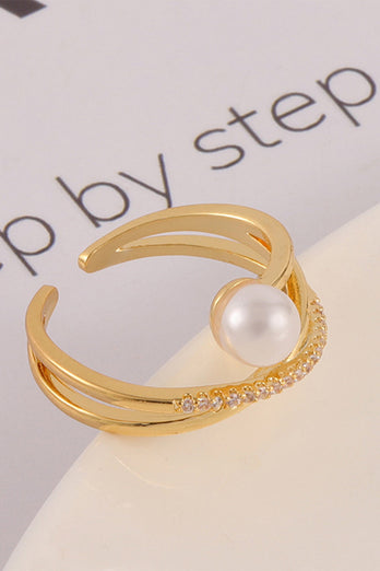 Premium Pearl Ring