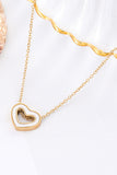 Golden Heart Necklace