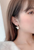 Load image into Gallery viewer, Pearl Beading Earring