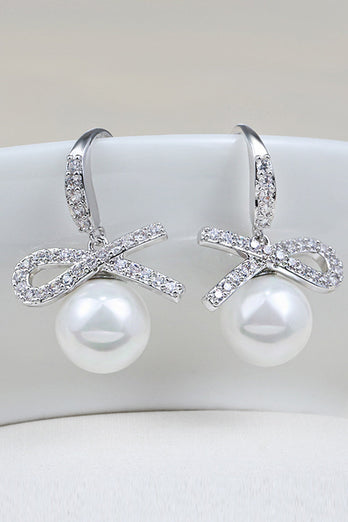 Pearl Beading Earring