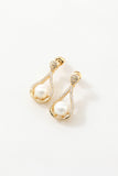 Pearl Water Drop Earrings