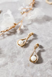 Pearl Water Drop Earrings