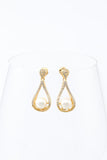 Pearl Water Drop Earrings