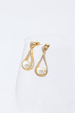 Pearl Water Drop Earrings